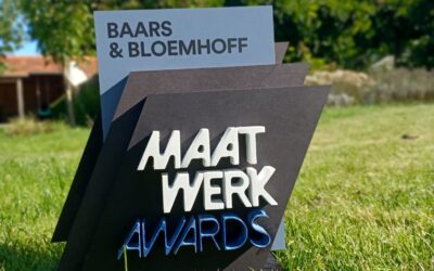 Winnaar Maatwerk Awards 2023
