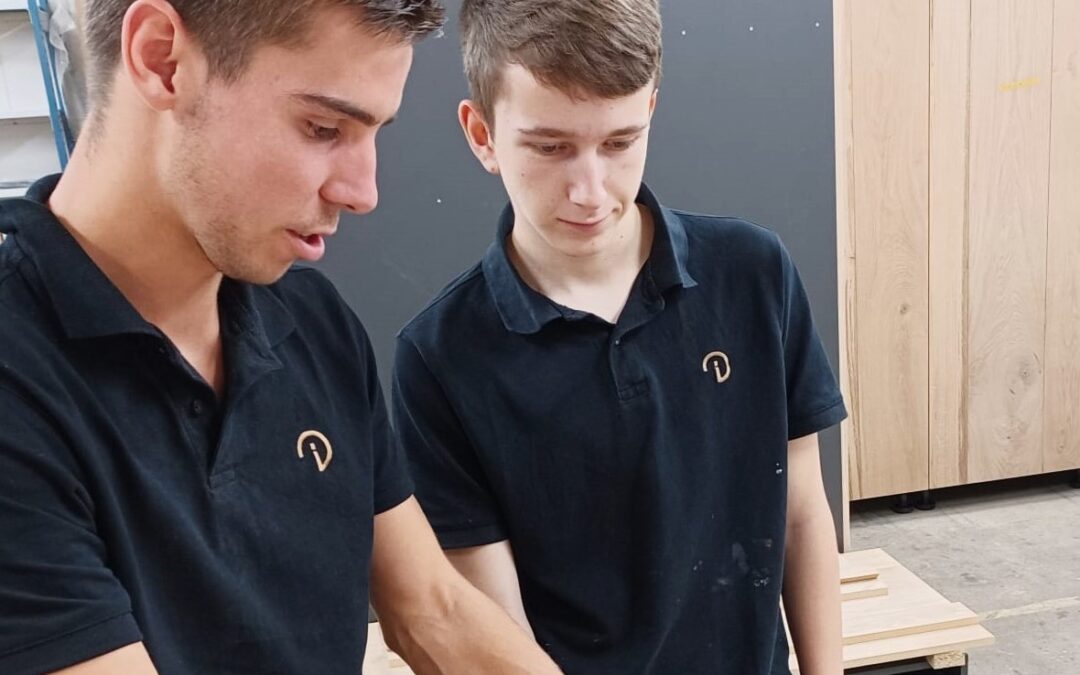 Nieuwe stagiaire