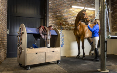 Zadelwagen Emmers Equestrian